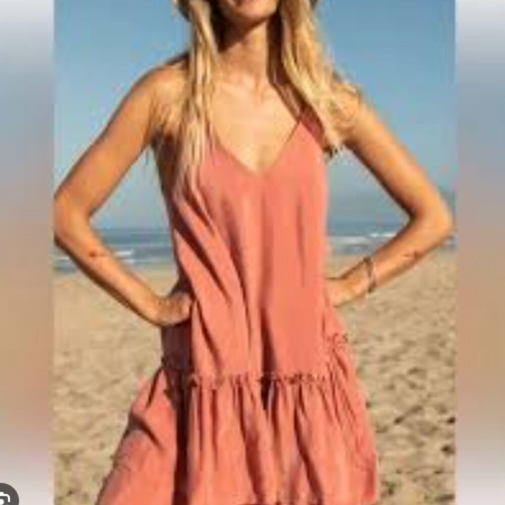 Left on Friday Day Trip Dress NWT